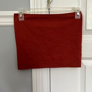Urban outfitters M/L maroon tube top